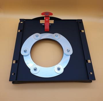 Preview: Drehkonsole für Renault Trafic Fiat Talento Vivaro Nissan NV300, Fahrerseite